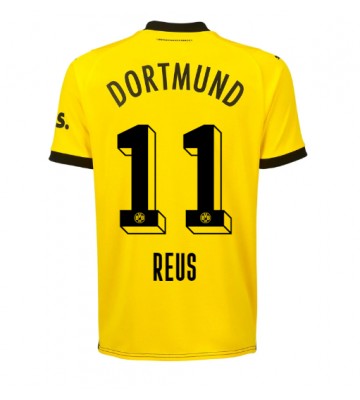 Maillot de foot Borussia Dortmund Marco Reus #11 Domicile 2023-24 Manches Courte